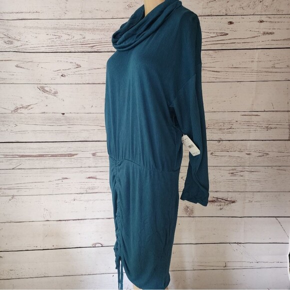 Free People Sundown Long Sleeve Dress Large NWT - Picture 3 of 5